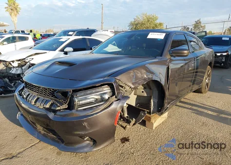 2016 Dodge Charger R/T from USA, damaged, VIN 2C3CDXCT0GH237632